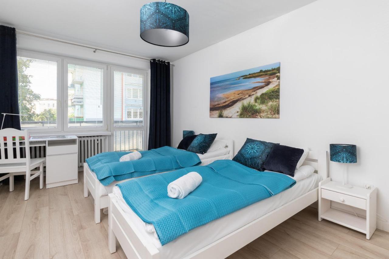 Gdanska Two-Bedroom Apartment Brzezno Beach By Noclegi Renters Eksteriør billede