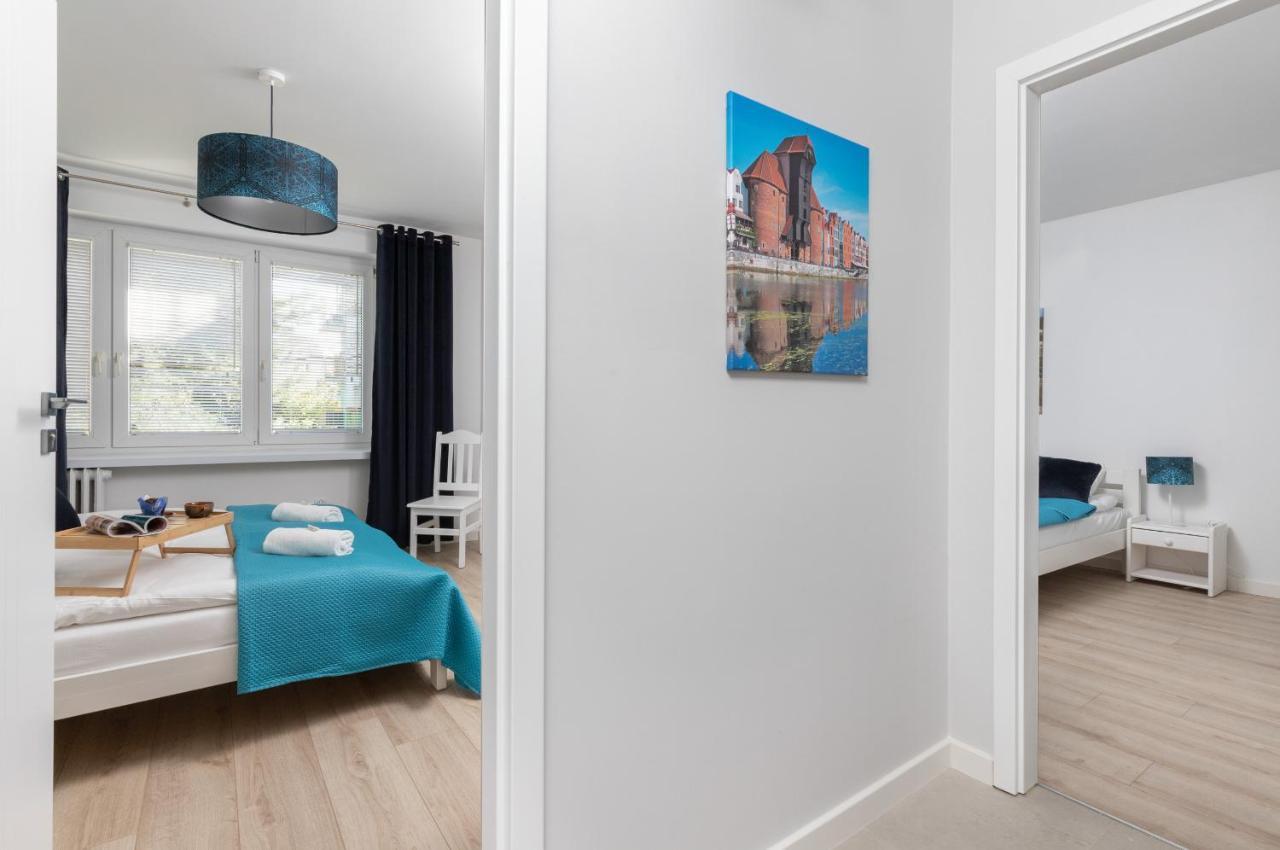 Gdanska Two-Bedroom Apartment Brzezno Beach By Noclegi Renters Eksteriør billede