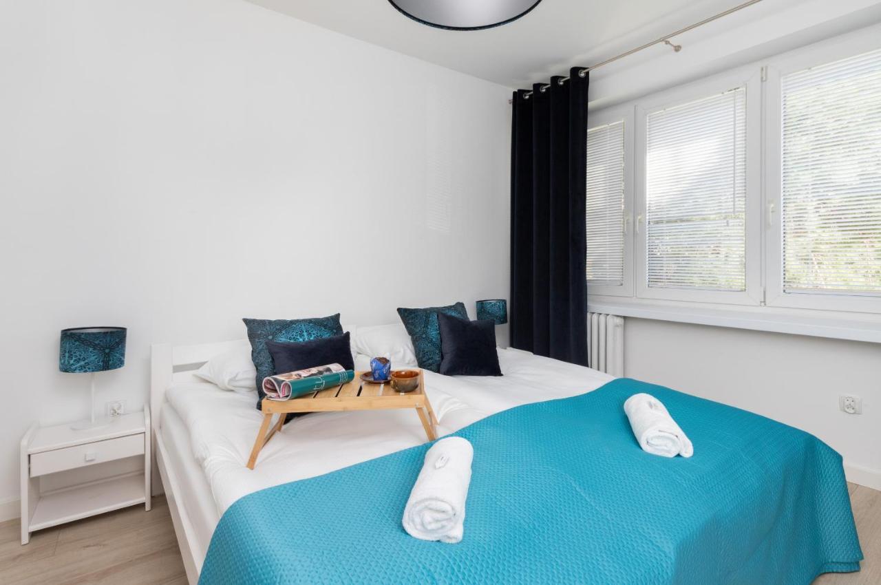 Gdanska Two-Bedroom Apartment Brzezno Beach By Noclegi Renters Eksteriør billede