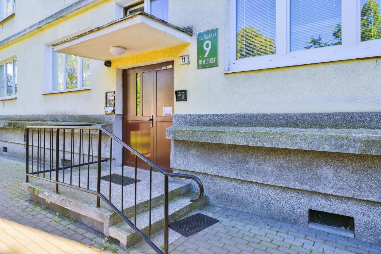 Gdanska Two-Bedroom Apartment Brzezno Beach By Noclegi Renters Eksteriør billede